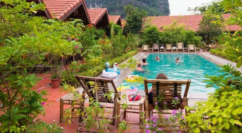 Resort in Tam Coc Bich Dong
