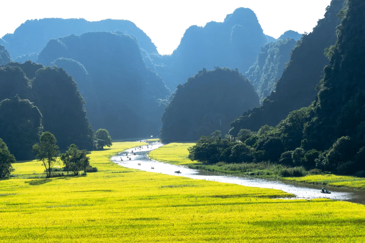 Ninh Binh – “Halong Bay on Land”