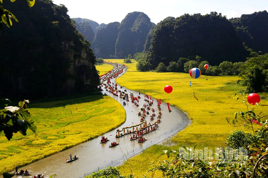 Ninh Binh festival season