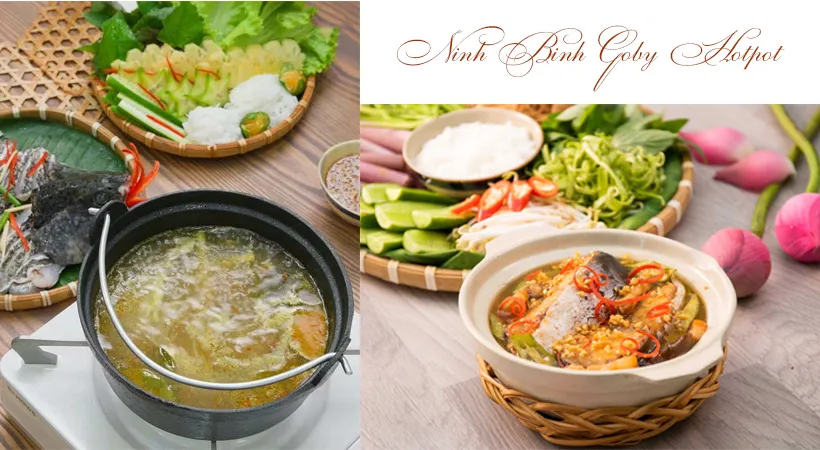 Ninh Binh goby hotpot