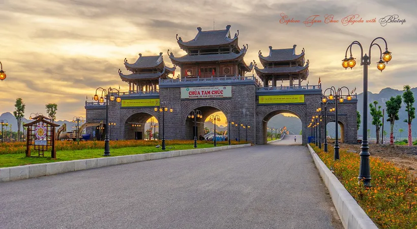 Explore Tam Chuc Pagoda with BDATRIP