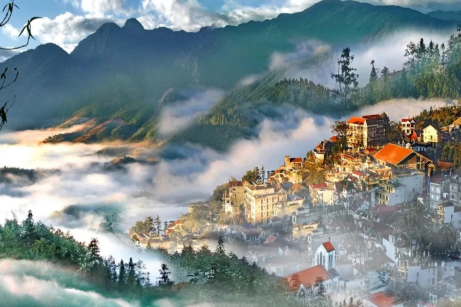 Sapa - The Town in the Clouds