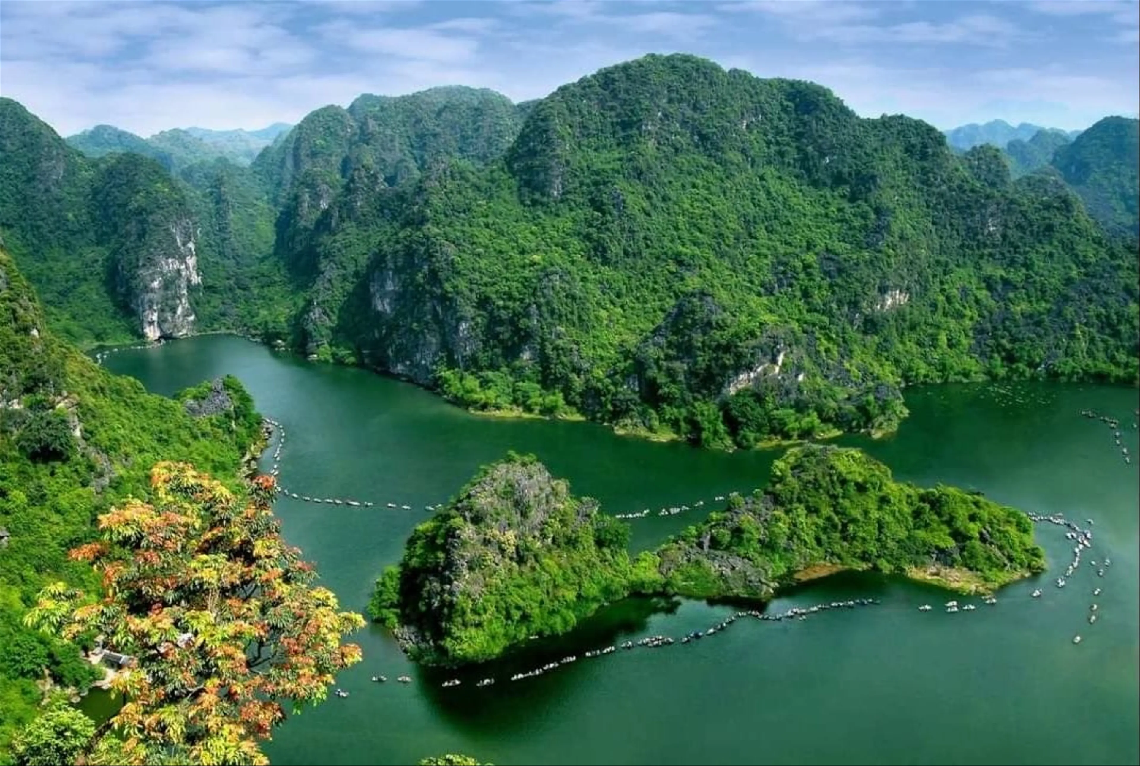 2D1N Ha Noi to Ninh Binh Tour: Explore Hoa Lu, Tam Coc, Bai Dinh & Trang An