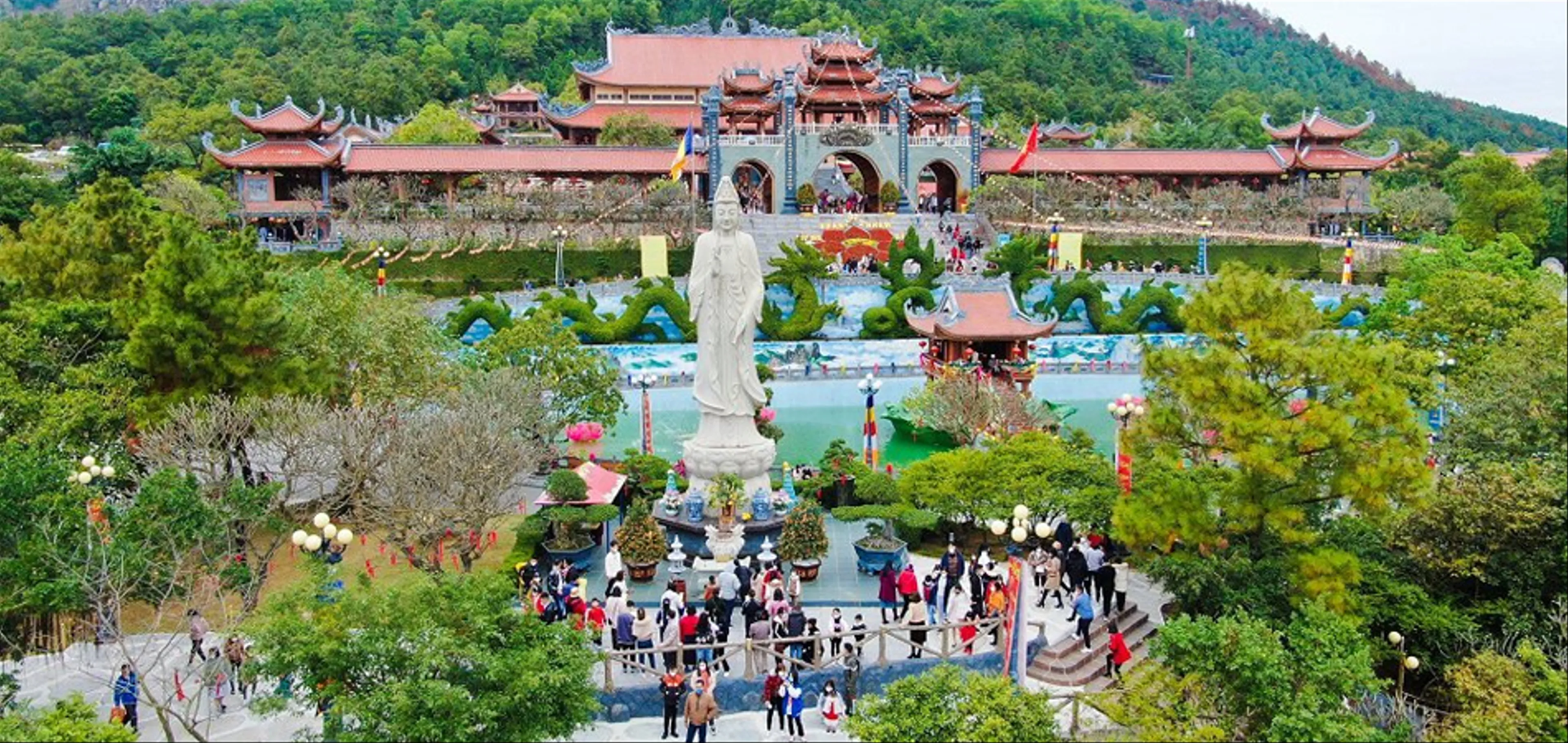Exploring the Charms of Ba Vang Pagoda in Quang Ninh