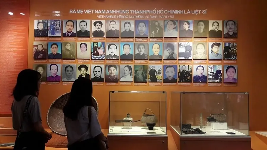 Images of the nation's silent heroines