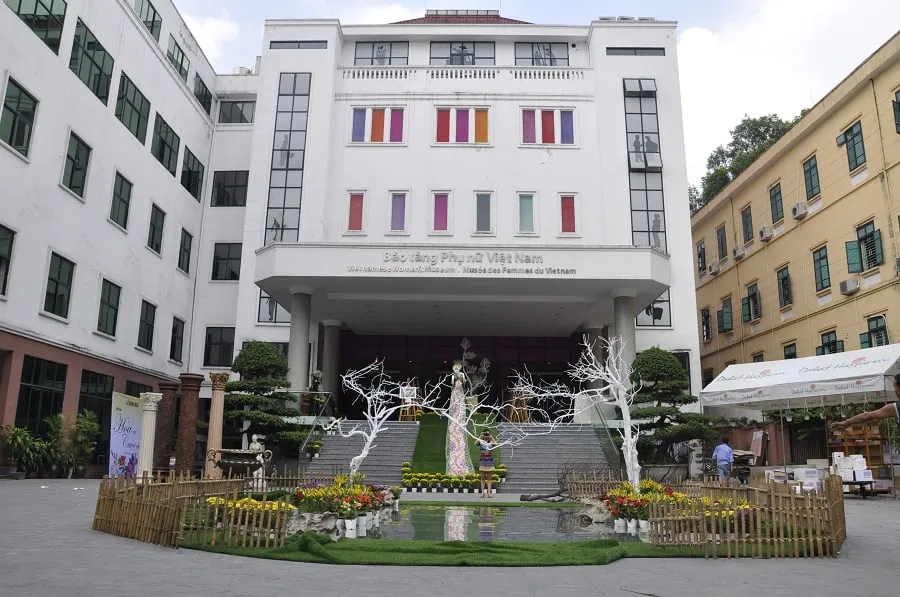 The Vietnamese Women's Museum is an ideal place to visit