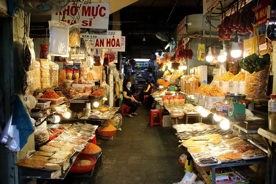 From dry food to fresh food, everything is on sale