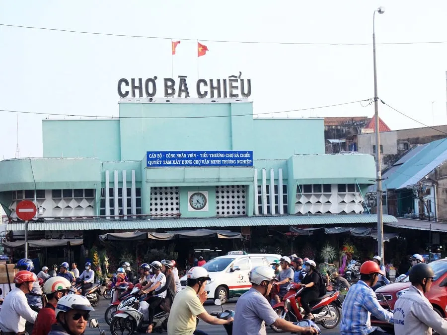 Over time, Ba Chieu Market has become one of the largest markets in Saigon