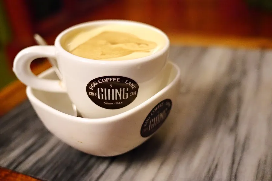 Giang coffee is a brand that every food connoisseur knows