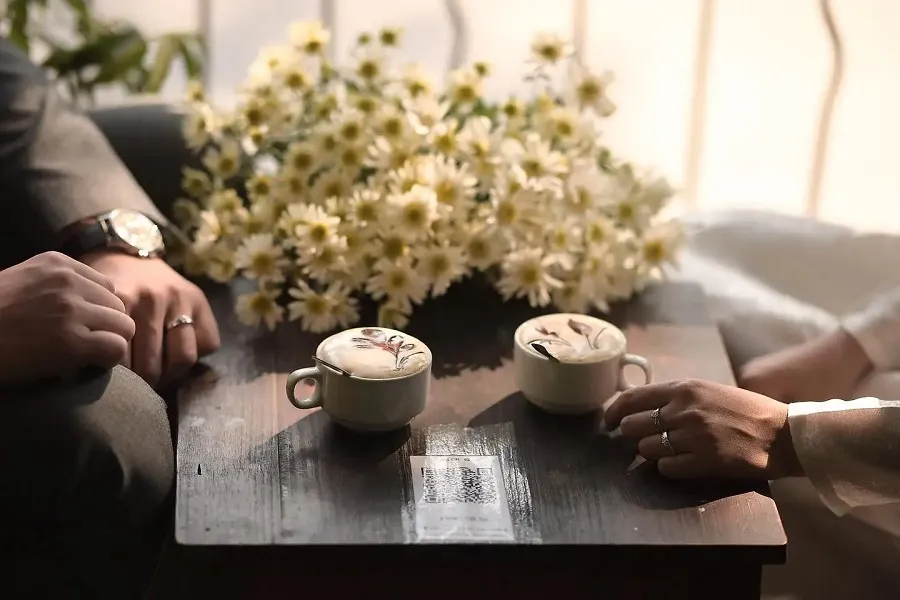 Start stories with a cup of coffee