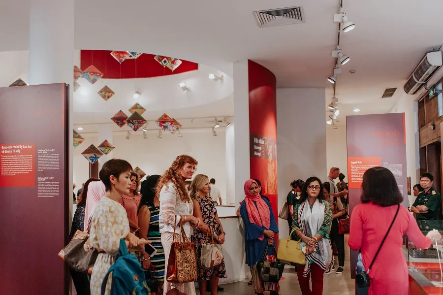 The Vietnamese Women's Museum is one of the very famous museums in Hanoi