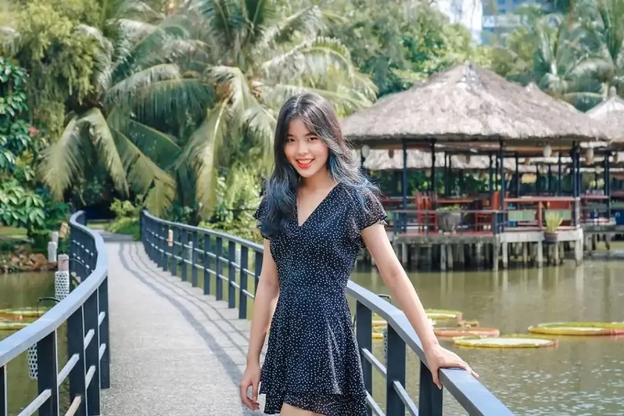 Mỗi góc của khu du lịch đều có thể trở thành địa điểm lý tưởng