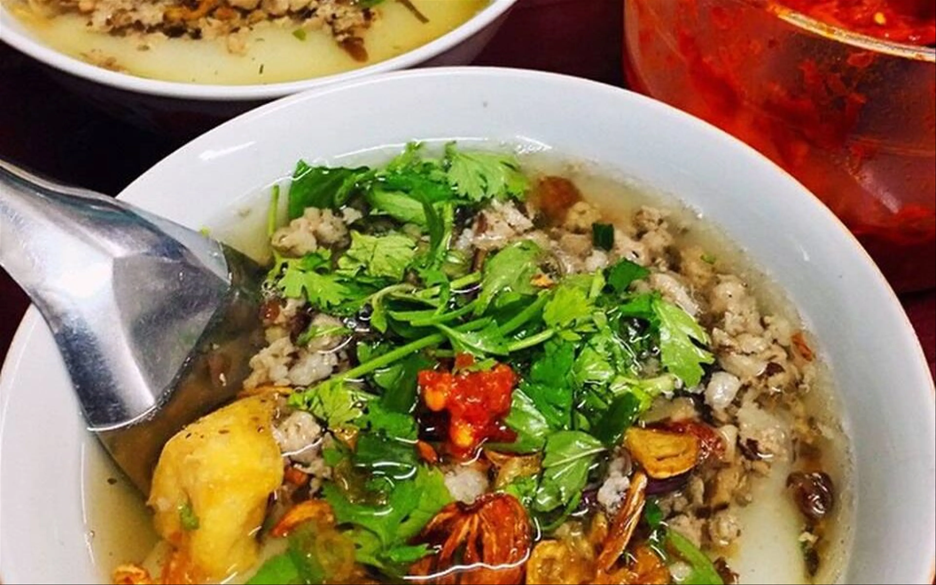 Top 10 Hot Rice Flour Cake Spots - The Famous Hanoi Delicacy Far and Wide