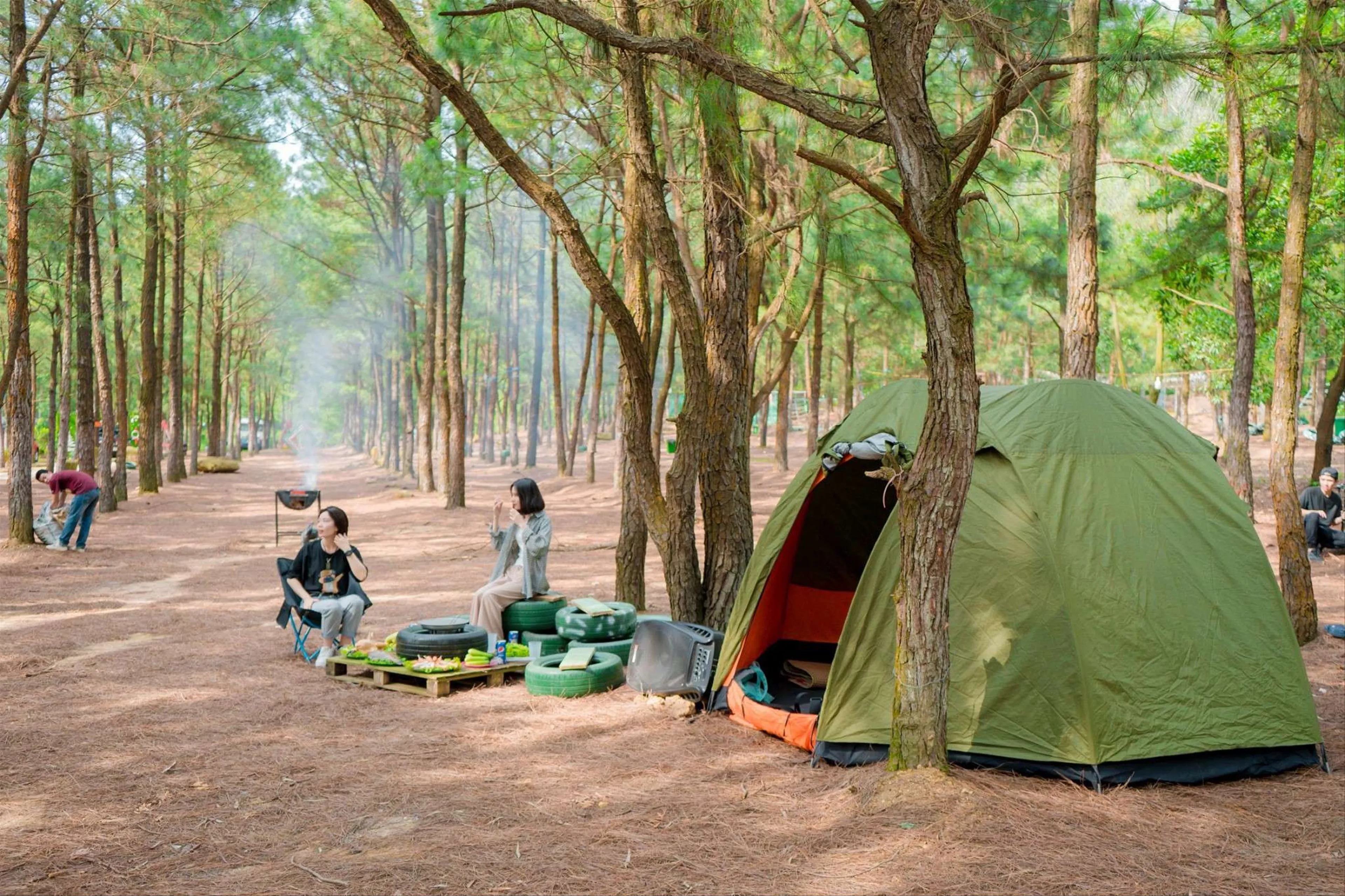 Thien Phu Lam eco-tourism area - A resort paradise not to be missed