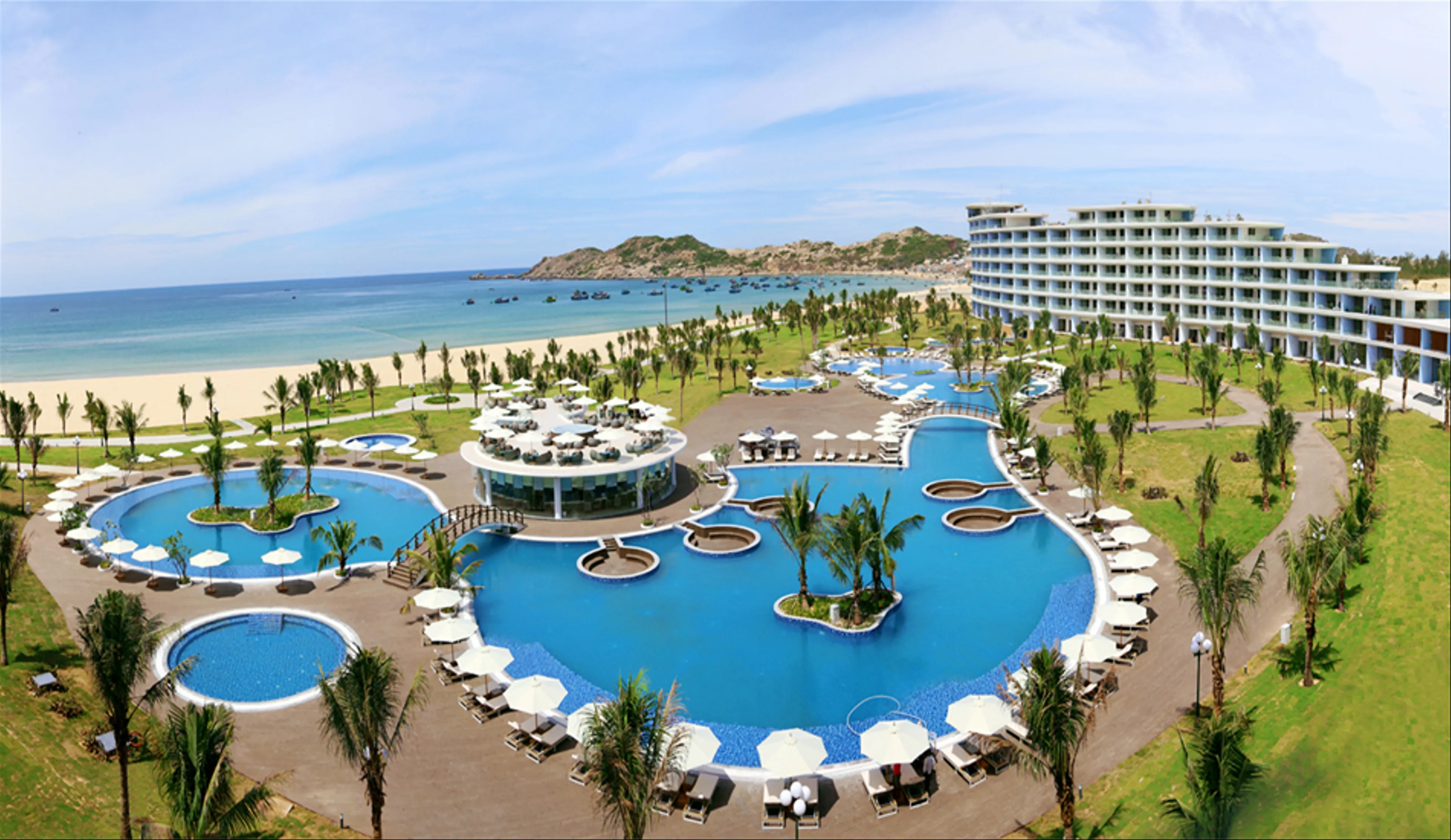 Quy Nhon Viet Nam is an ideal destination for tourists