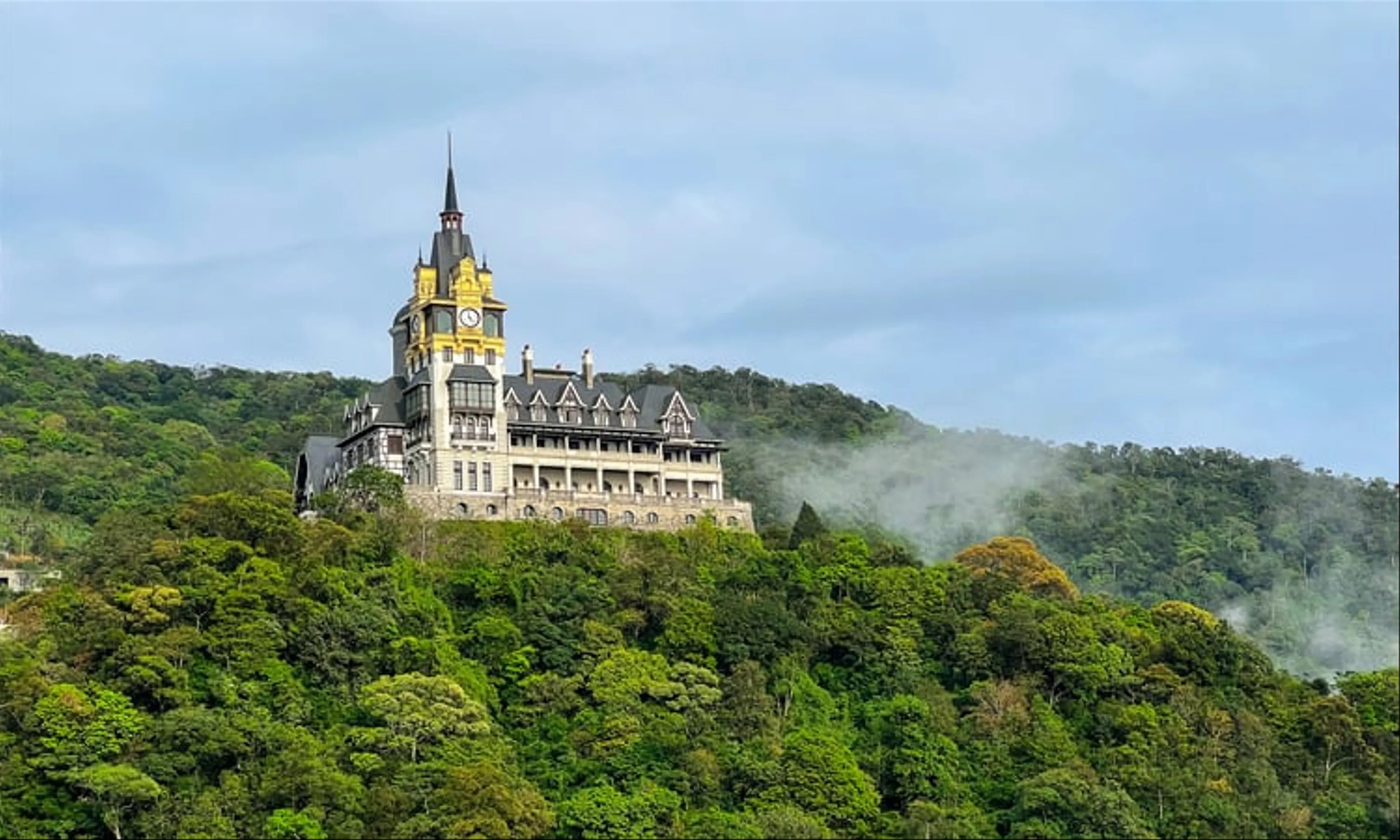 Spiritual tourist destinations in Tam Dao