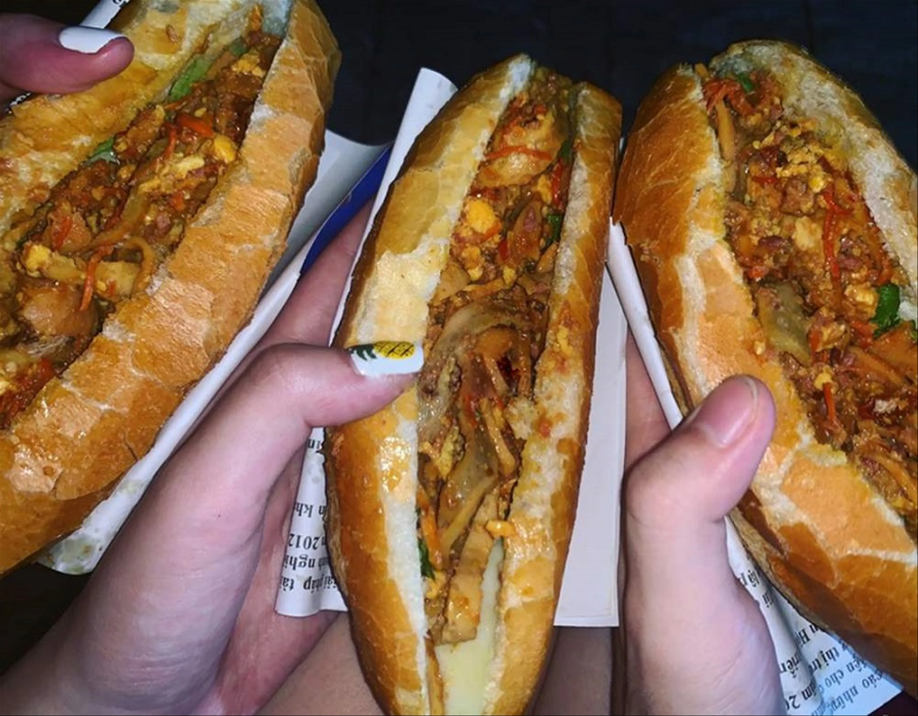 Bánh mì dân tổ Hà Nội - Món ăn truyền thống đậm chất Thủ đô