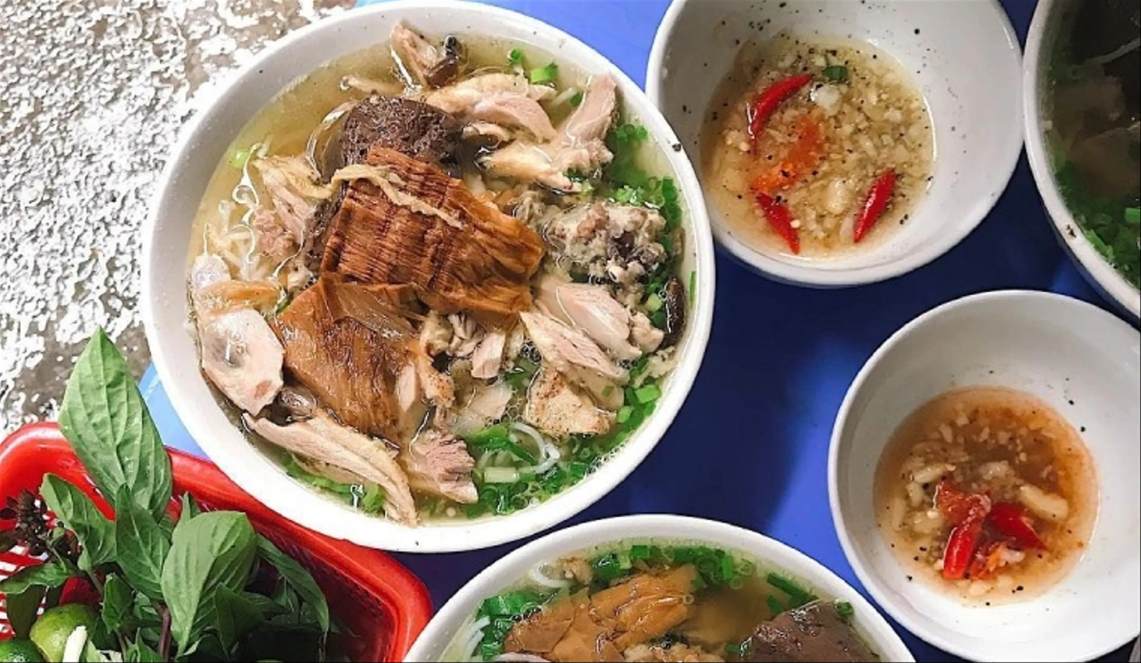 “Danh sách” 7 quán bún ngan Hà Nội đáng thử nhất cho những tín đồ ẩm thực