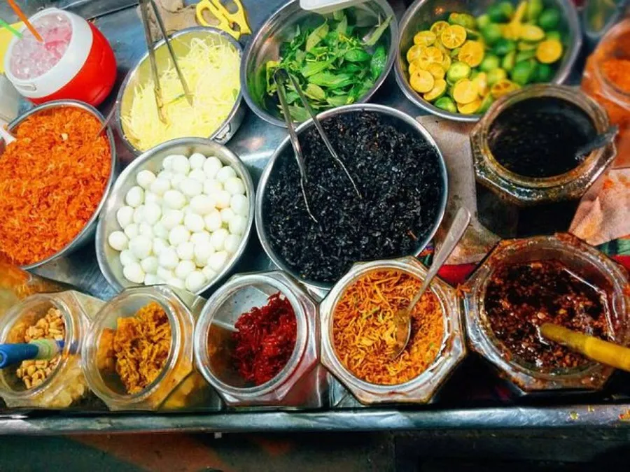 Bí quyết thành công nằm ở nước sốt và bánh tráng