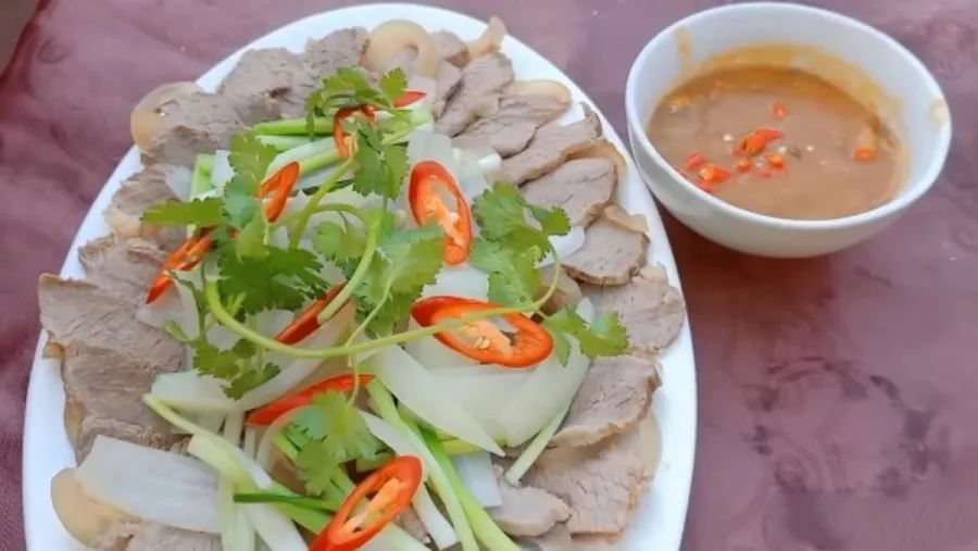 Lam Bo young beef is prepared in many ways