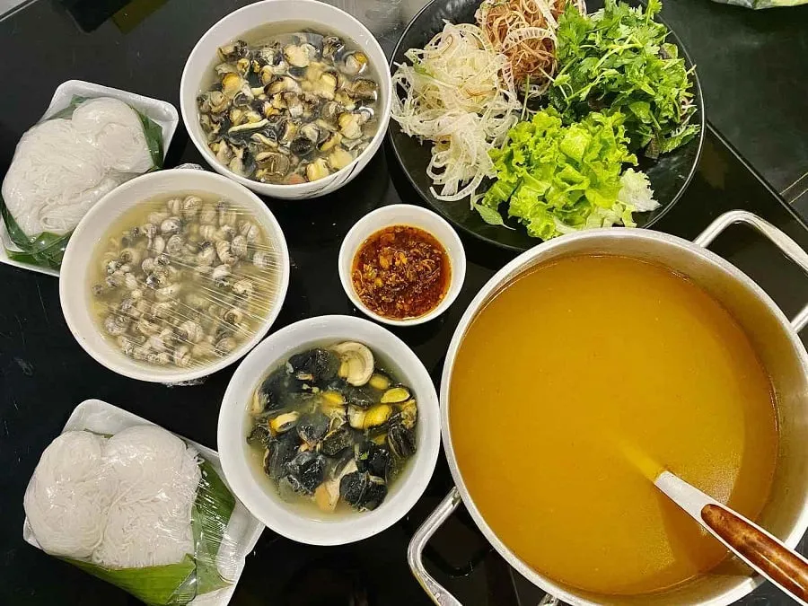 Hill snail vermicelli requires the chef's skill to be skillful