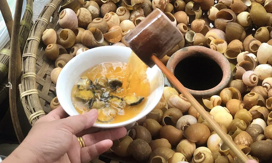 Cold snail vermicelli has a unique flavor and is a symbolic gift for culinary culture