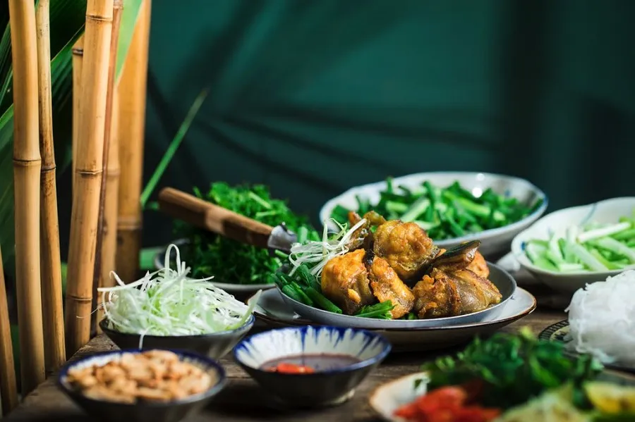 The fish is fresh and delicious, chewy and sweet