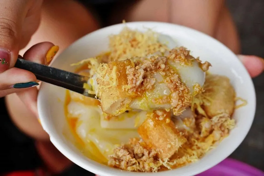 Smooth rib cartilage porridge