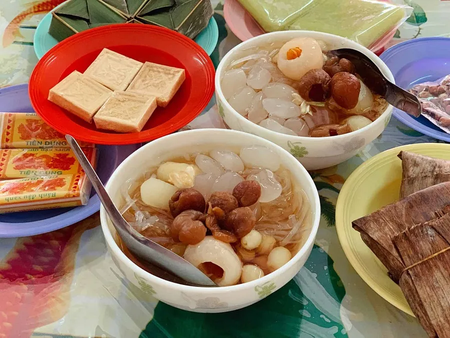 Each sweet shop will have its own unique recipe