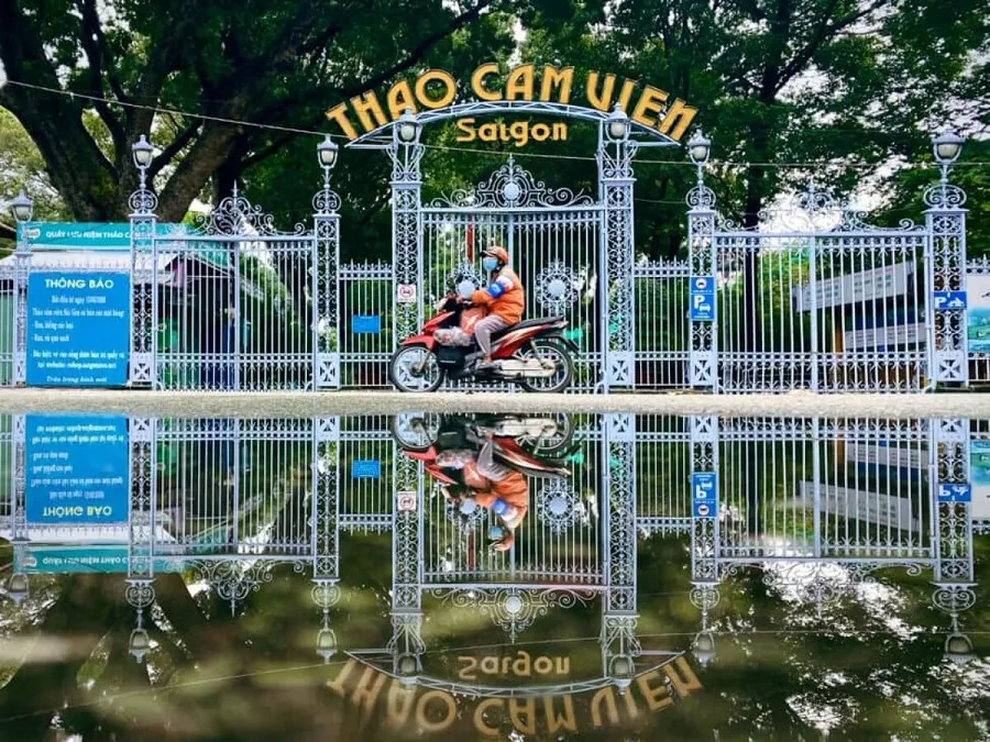 Easily find the Zoo in the heart of bustling Saigon