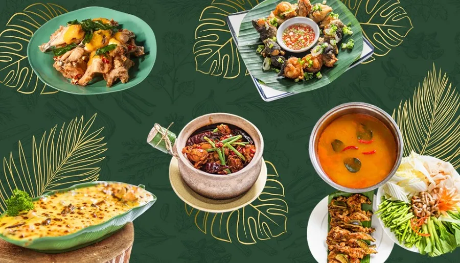 Thịt ếch dưới bàn tay đầu bếp tạo thành nhiều món ăn hấp dẫn
