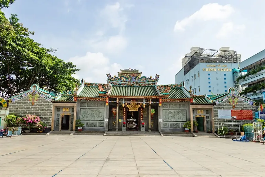 Hội quán Nghĩa An thanh tịnh
