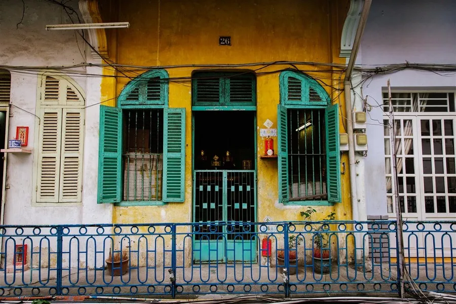 Phố người Hoa cổ kính