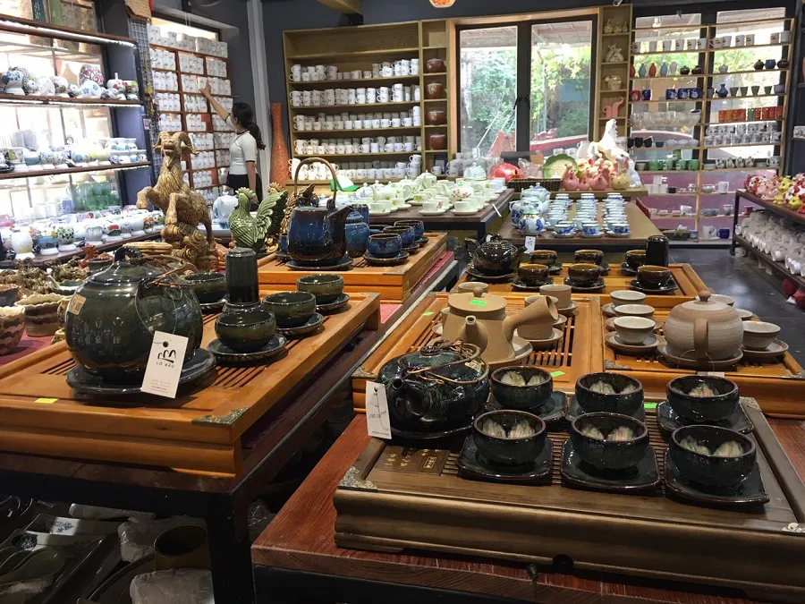 Bat Trang ceramics are famous near and far