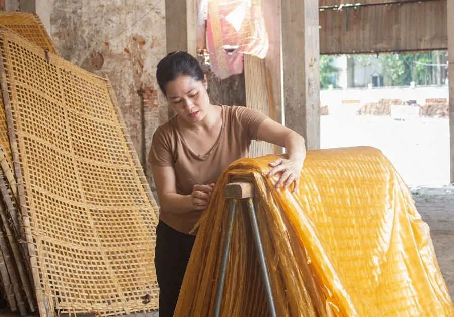 Cu Da vermicelli is famous for its chewiness and deliciousness