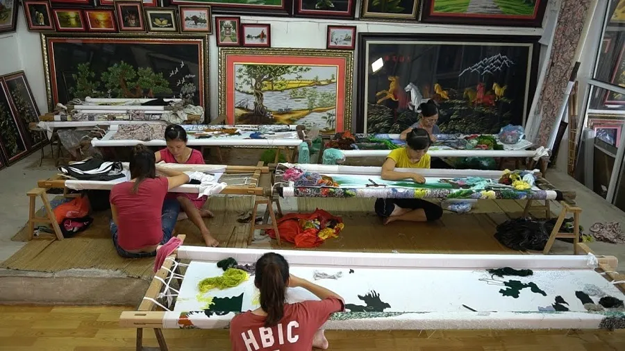 Hand-rented paintings require meticulousness