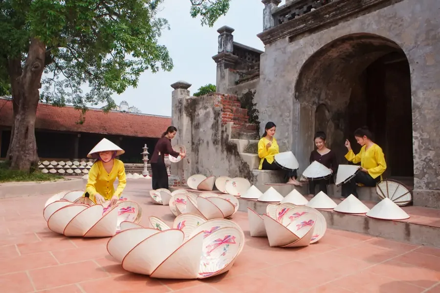 Vietnamese conical hats are rich in national identity