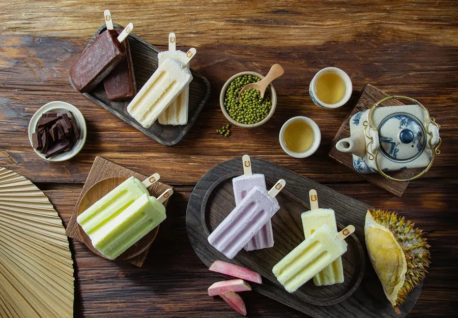 Over time, Trang Tien ice cream has more diverse flavors