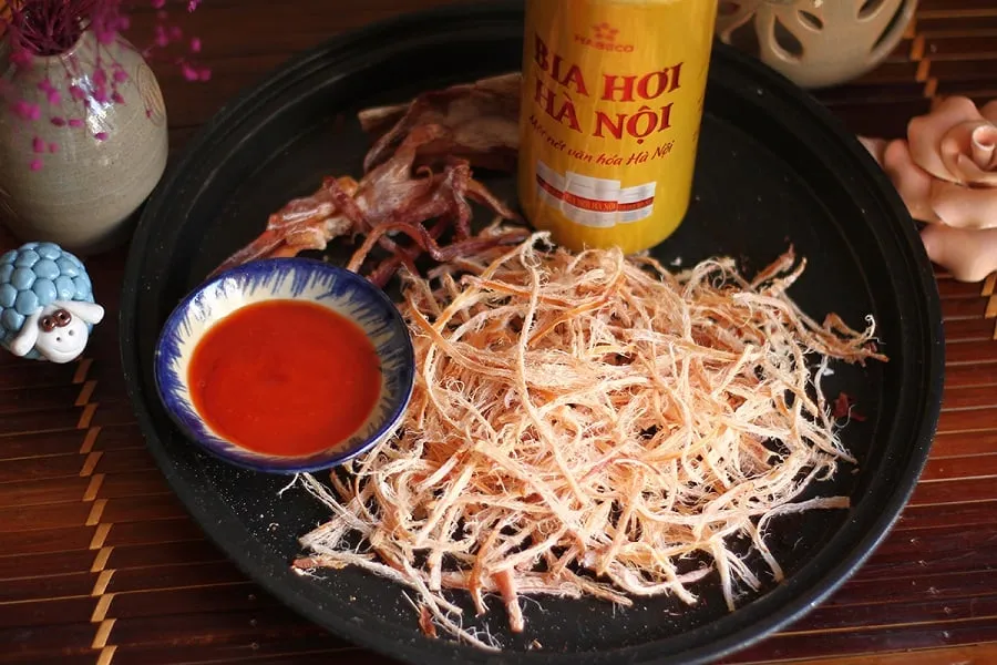 Grilled squid hybrid