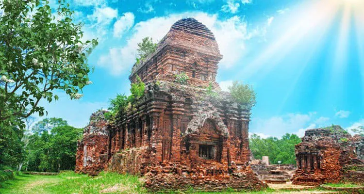 Unique ancient architecture