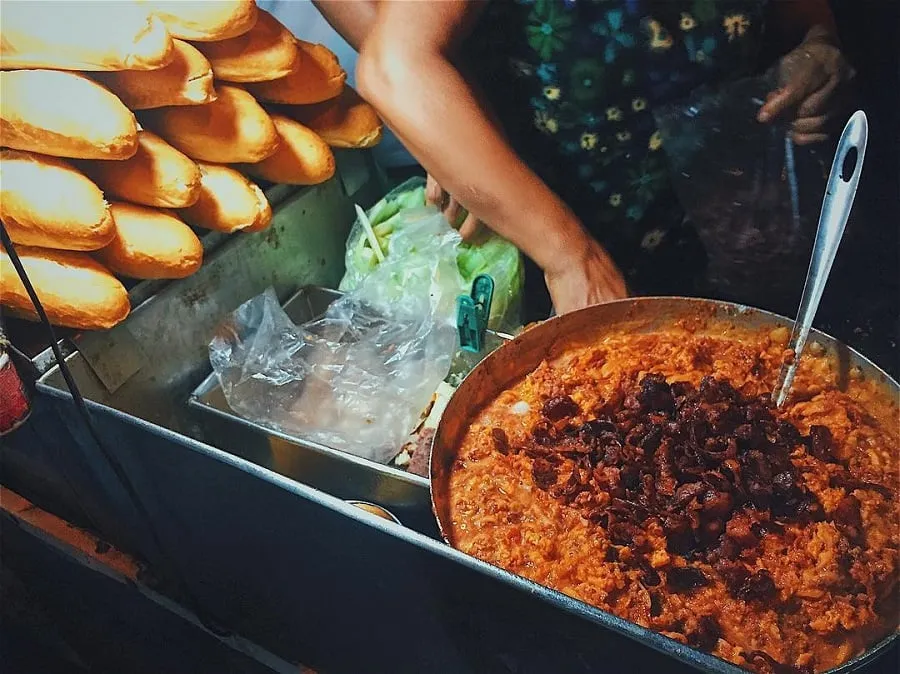 Dan To bread has a simple preparation but has a special flavor