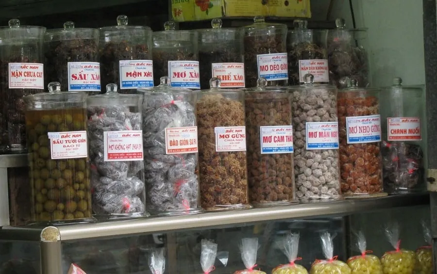 Món đồ ăn không thể thiếu mỗi dịp tết đến