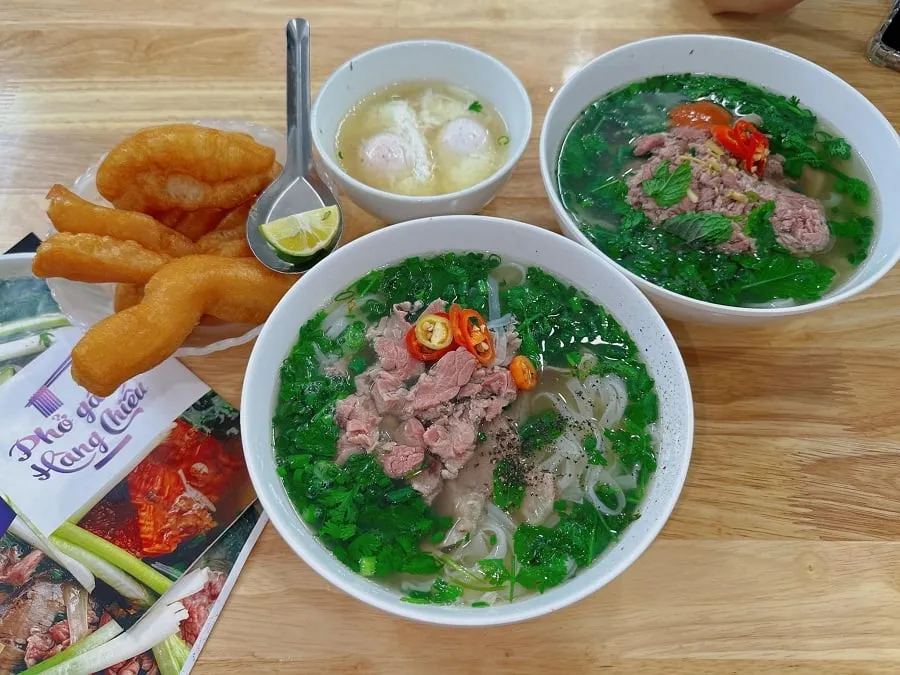 Pho is famous near and far
