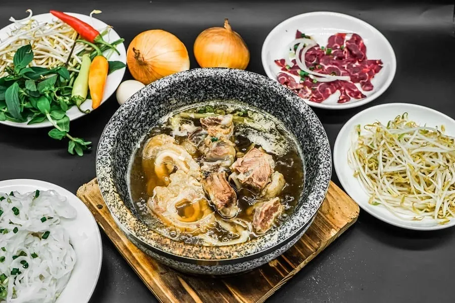 Sợi phở dẻo mềm