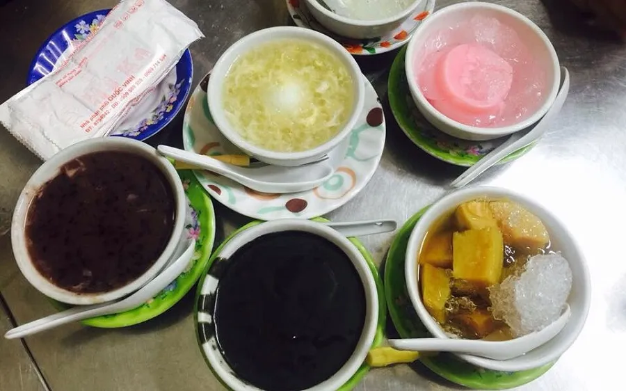 Traditional desserts are sweet and delicious
