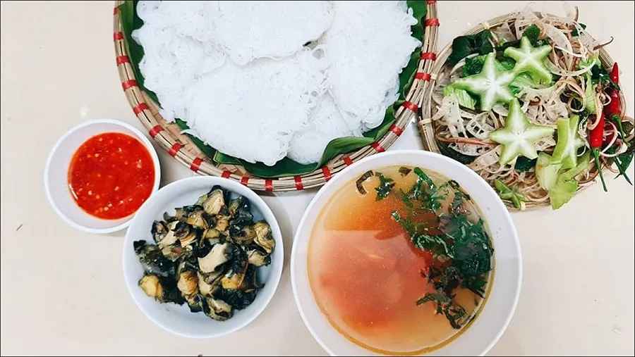 Cold snail noodles are suitable for eating in the summer