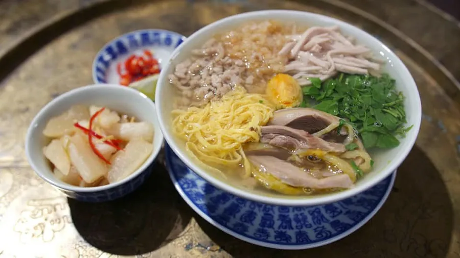 Vermicelli contains traditional features of Hanoi
