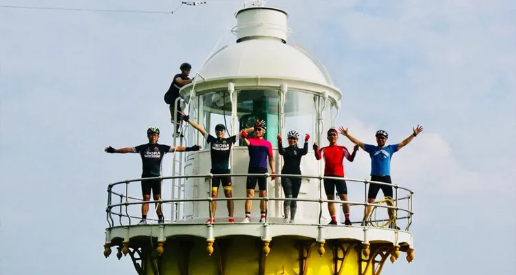 The lighthouse is a unique photography location