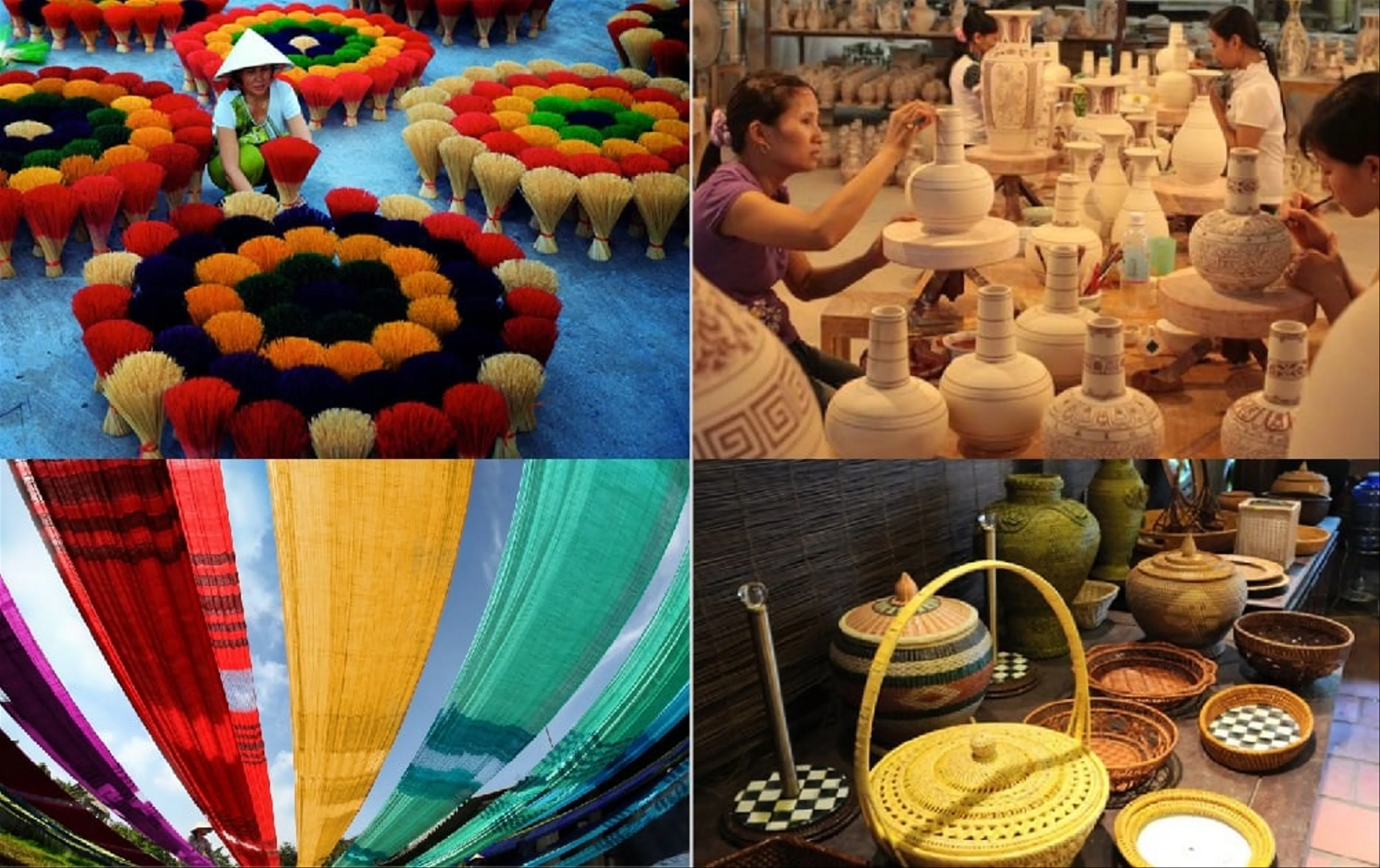 Nét đẹp văn hóa: Ghé thăm 11 làng nghề truyền thống ở Hà Nội