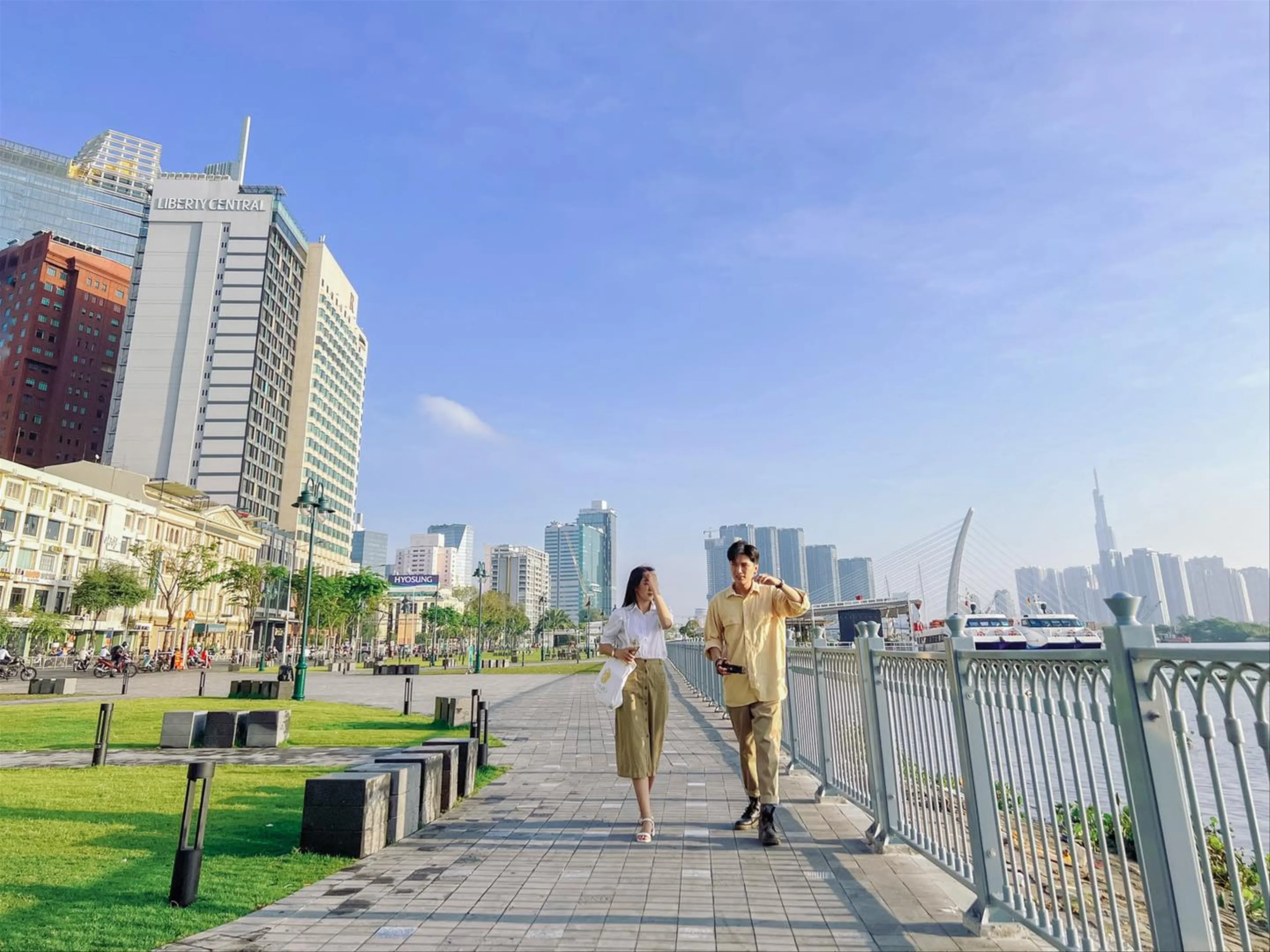 Khám phá 14 điểm chụp hình đẹp hút mắt tại Sài Gòn không thể bỏ qua